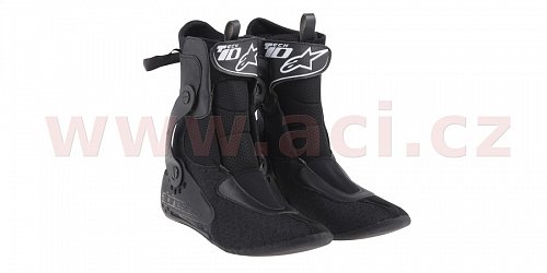 vnitřní botička pro boty TECH10 model 2014 a dále, ALPINESTARS - Itálie (černá)